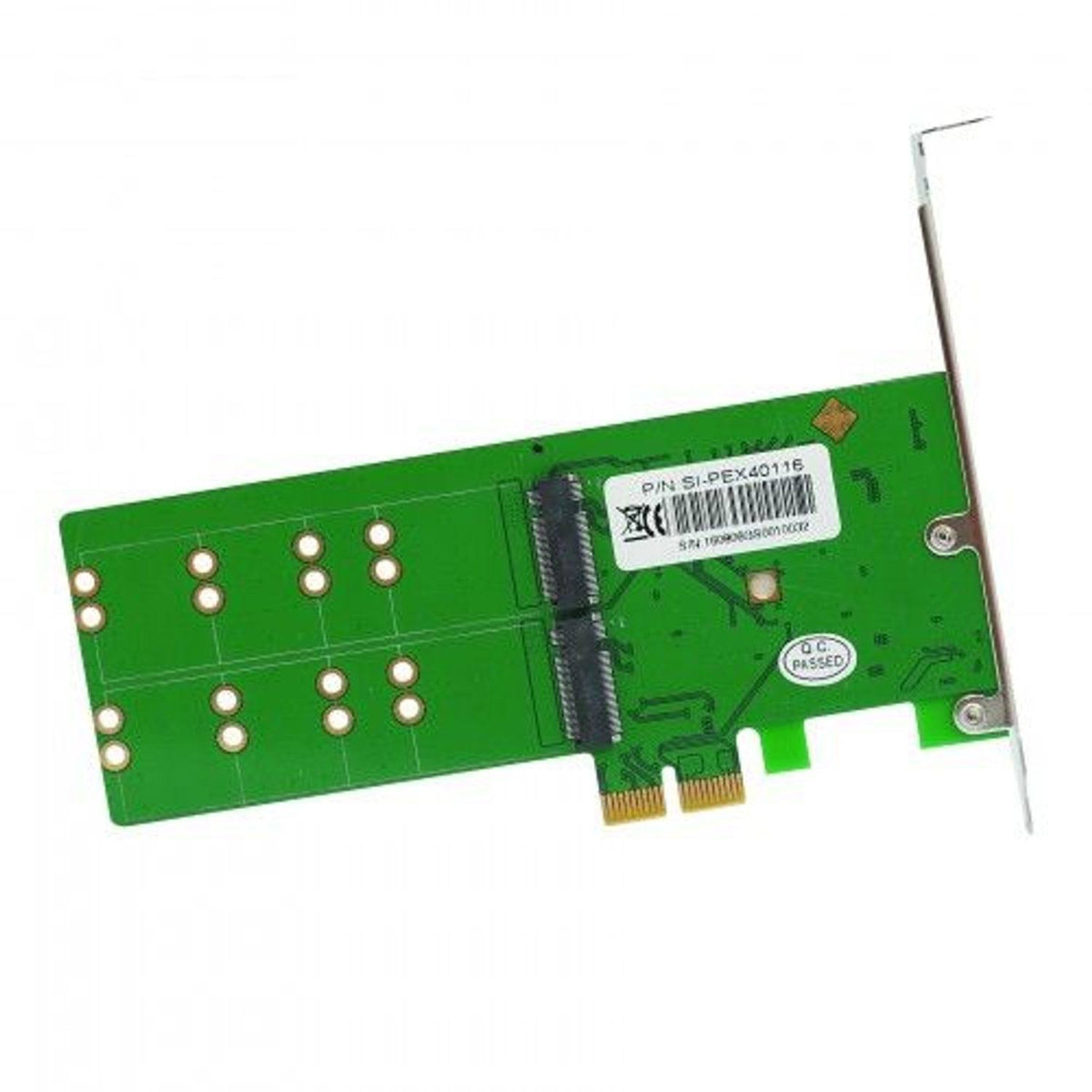 4 Port M.2 to PCI-E Adapter Card S7121