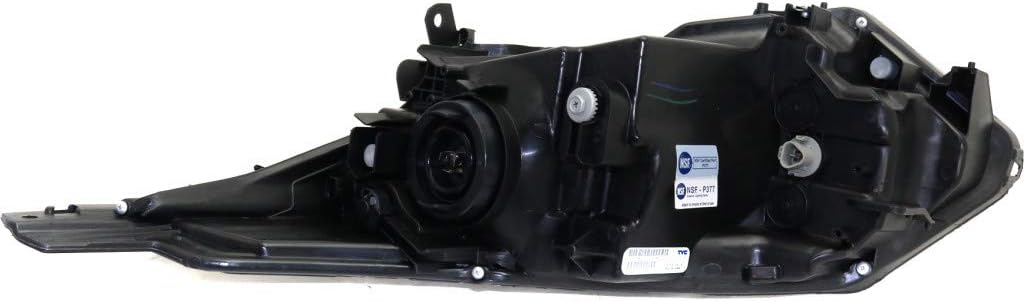 Passenger Side Headlight for Honda HR-V 2016 2017 2018 F63371