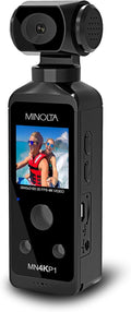 4K Ultra HD Pocket Camcorder, Black A11147
