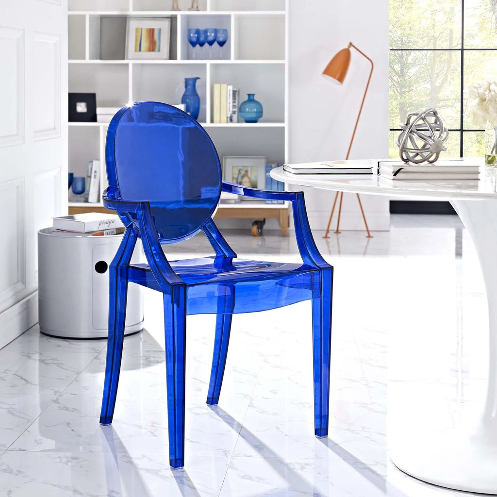 Blue Dining Armchair Z9891