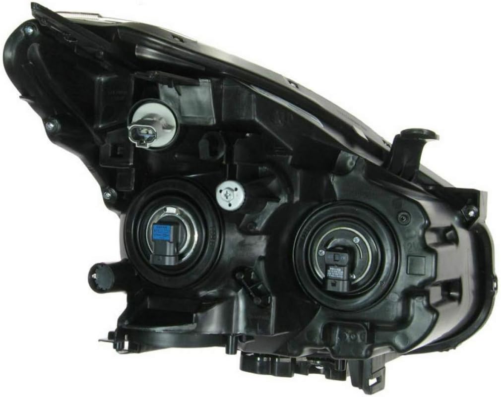 Nissan Rogue Headlight 2008 Driver Side Halogen Z401
