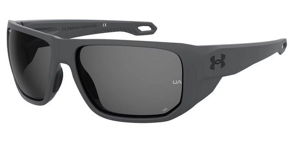 Black Gray Polarized Sunglasses U42596