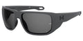 Black Gray Polarized Sunglasses U42596