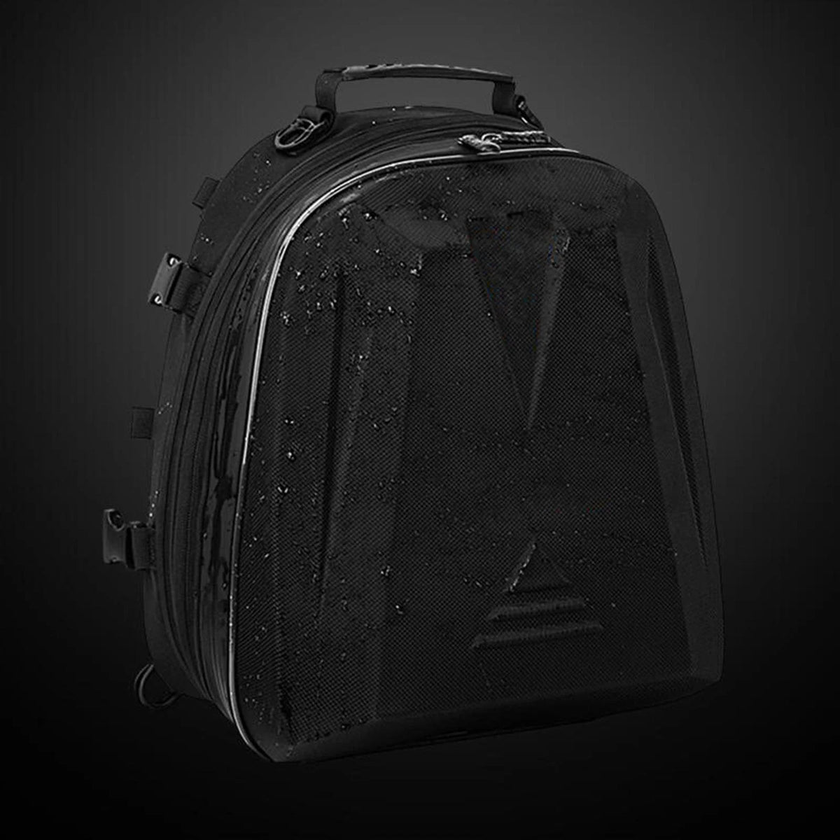 Motorbike Backpack Storage Bag with Expandable Travel Bag M18021