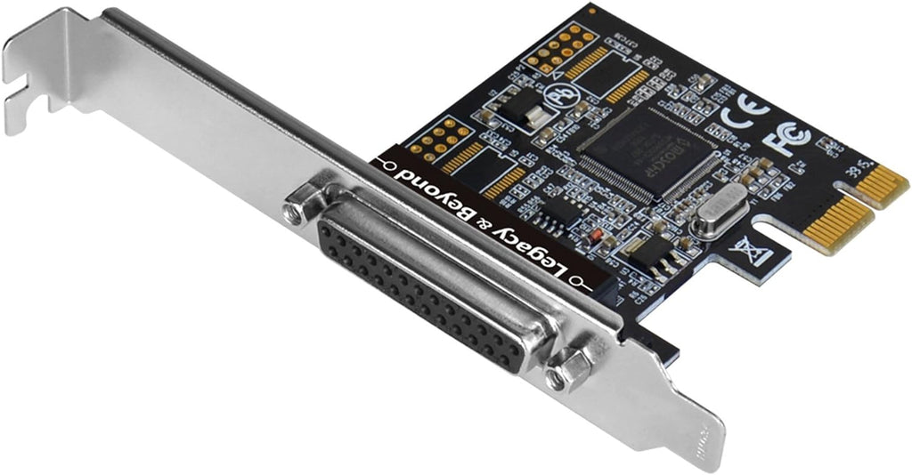 Quad (4 Port) Serial RS-232 PCIe Card with 16C550 UART Pack of 2 K4999