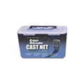 Cast Net, 3/16x22 Mesh, Clear, 1 lb WT K42037