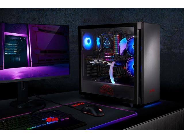 Black ATX Mid-Tower Case L3064