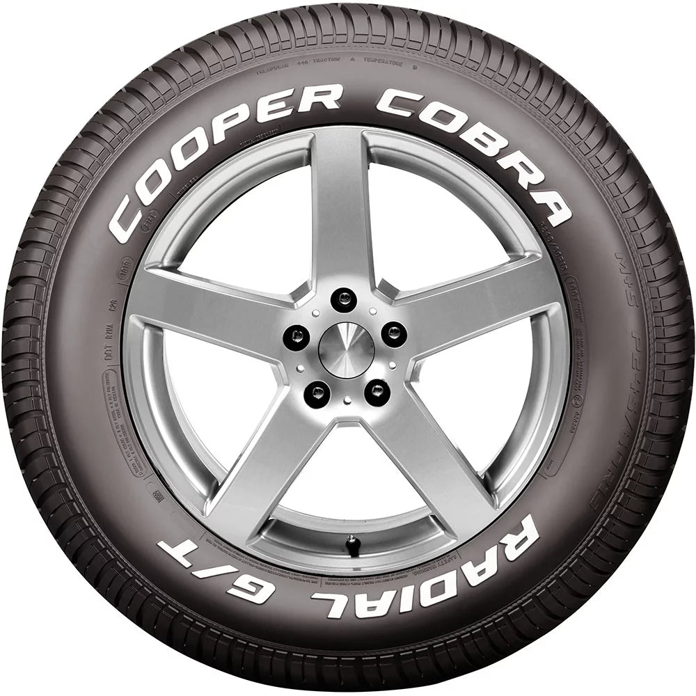 60R15 Cooper Cobra Radial G/T Tire R8569