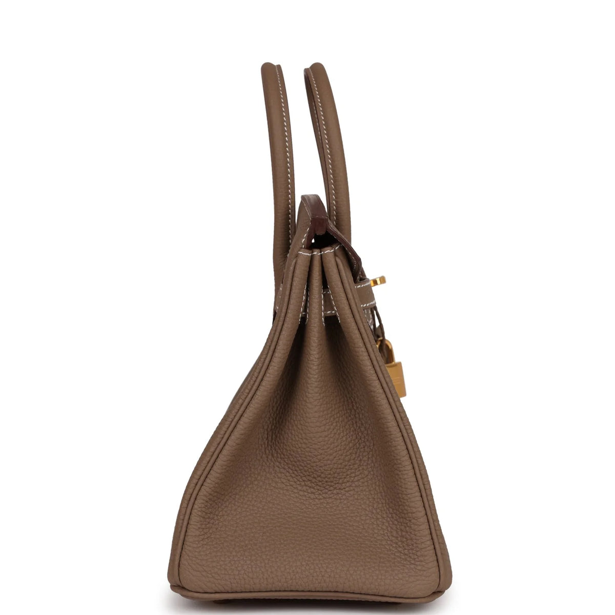 Birkin 25 Etoupe Togo Gold Hardware K393766