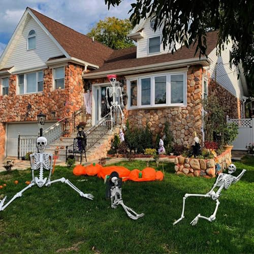 5.4Ft Life Size Posable Skeleton E4997