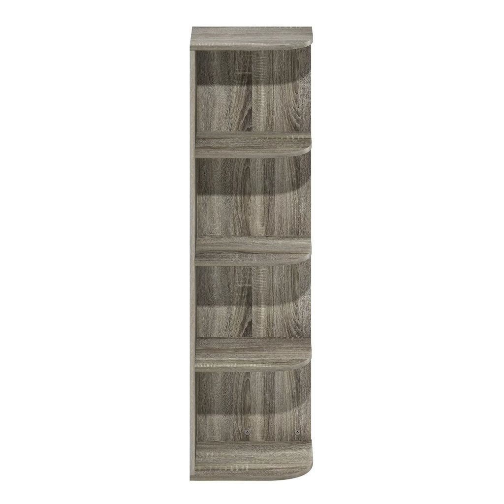 4-Tier Corner Open Shelf Bookcase D7765
