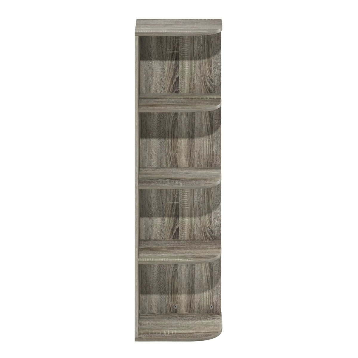 4-Tier Corner Open Shelf Bookcase D7765