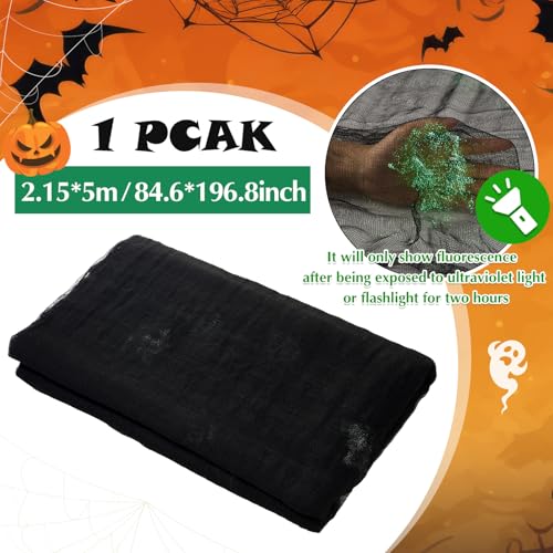 Luminous Halloween Cheesecloth Fabric Decorations O629727