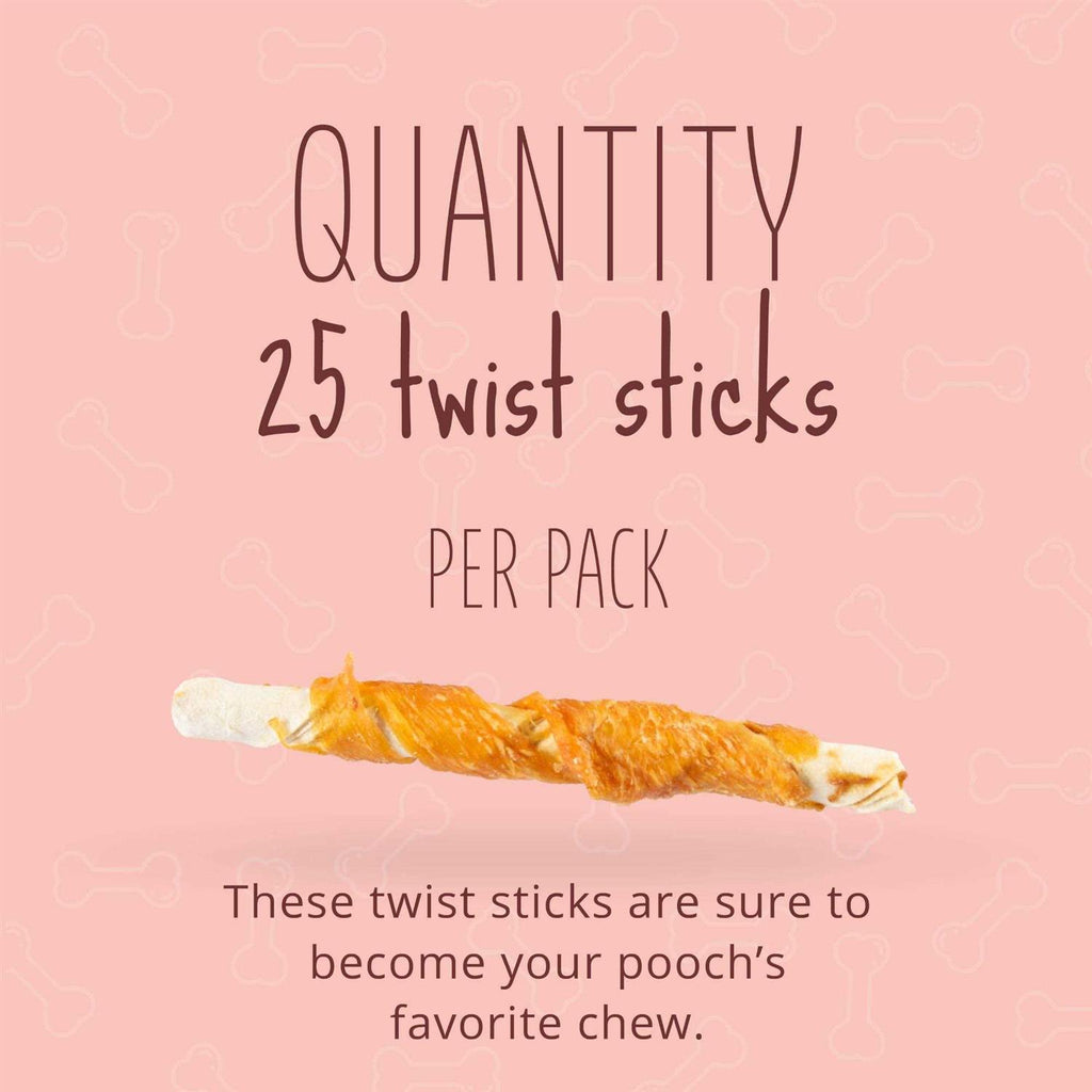 Lamb Twist Dog Treats H75194