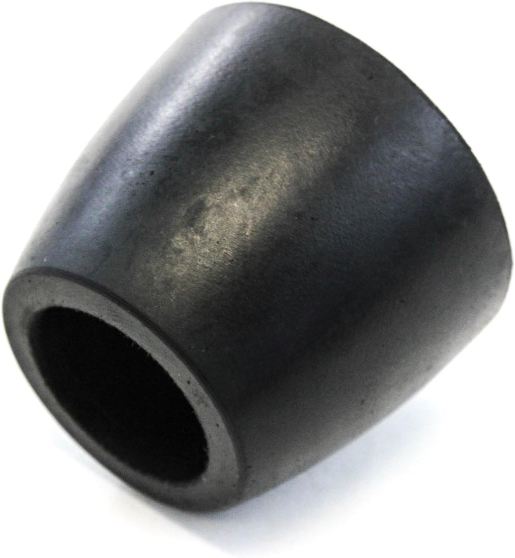 Red Hound Auto 24 Rubber Bumper for Trailer Compatible with Ramp Door Truck 2 Inches Thick Cone Replacement Cargo Stop G4466
