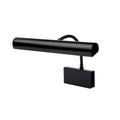 14 inch LED Grand Piano Lamp with Dimmer Black Y32144