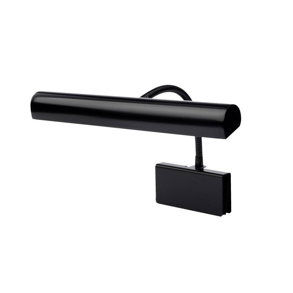 14 inch LED Grand Piano Lamp with Dimmer Black Y32144