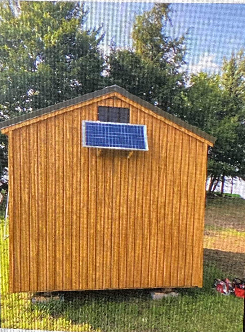 70-Watt Solar Attic Fan Z88482
