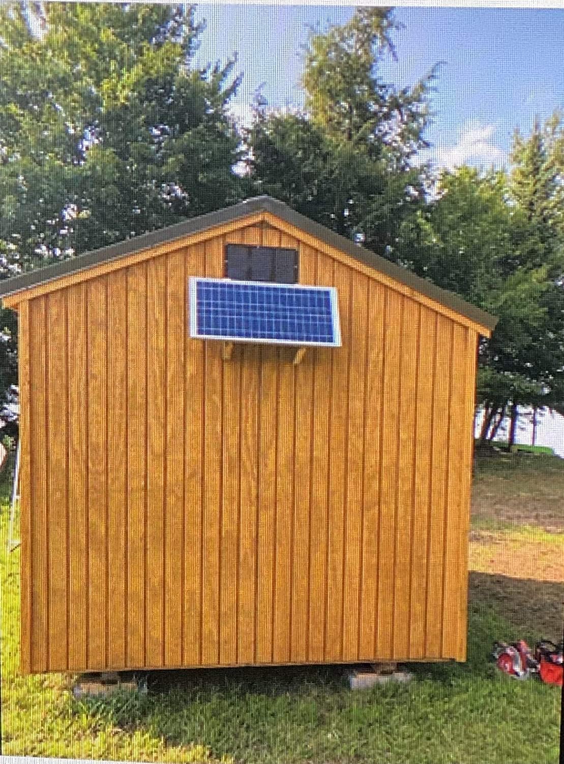70-Watt Solar Attic Fan Z88482