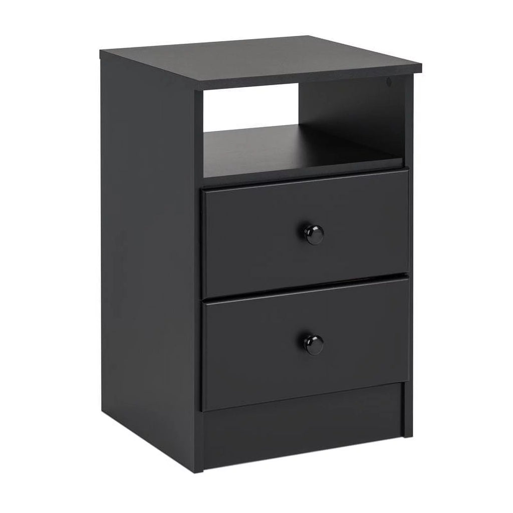 4-Piece Set with 2 Nightstands Double Dresser 4-Drawer Chest Y626
