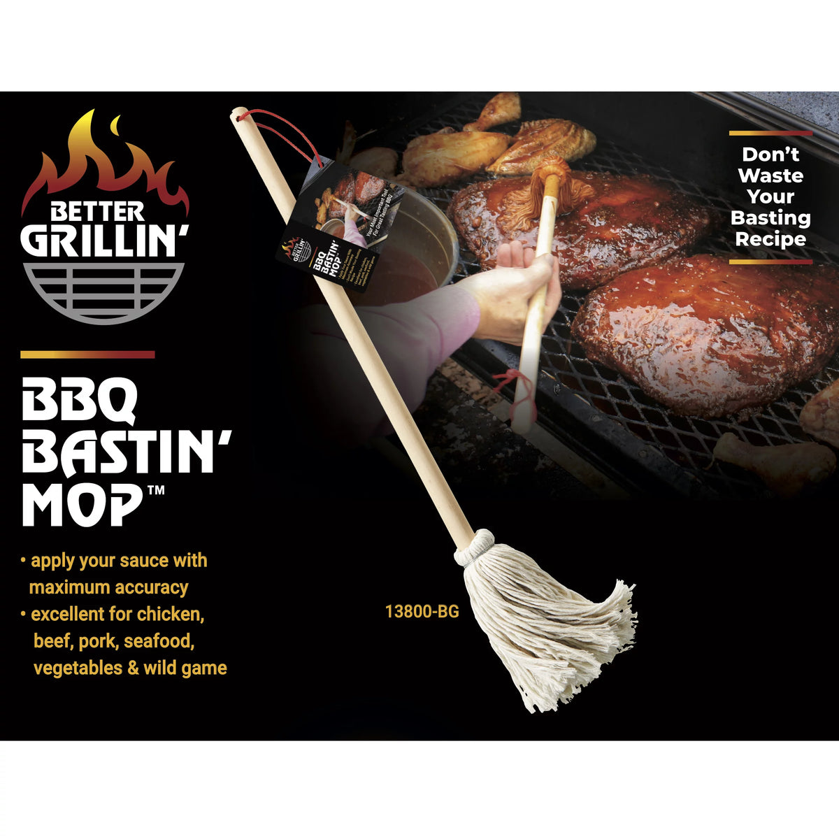 Grilling BBQ 4pc Kit M921