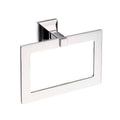 Brushed Nickel Towel Ring R41372