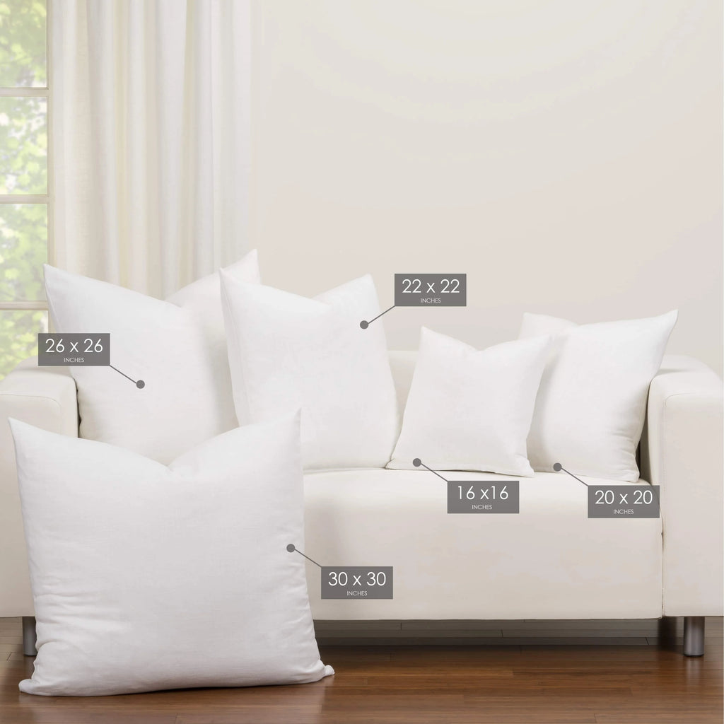 Washable Velvet Throw Pillow 22" x 22" S786