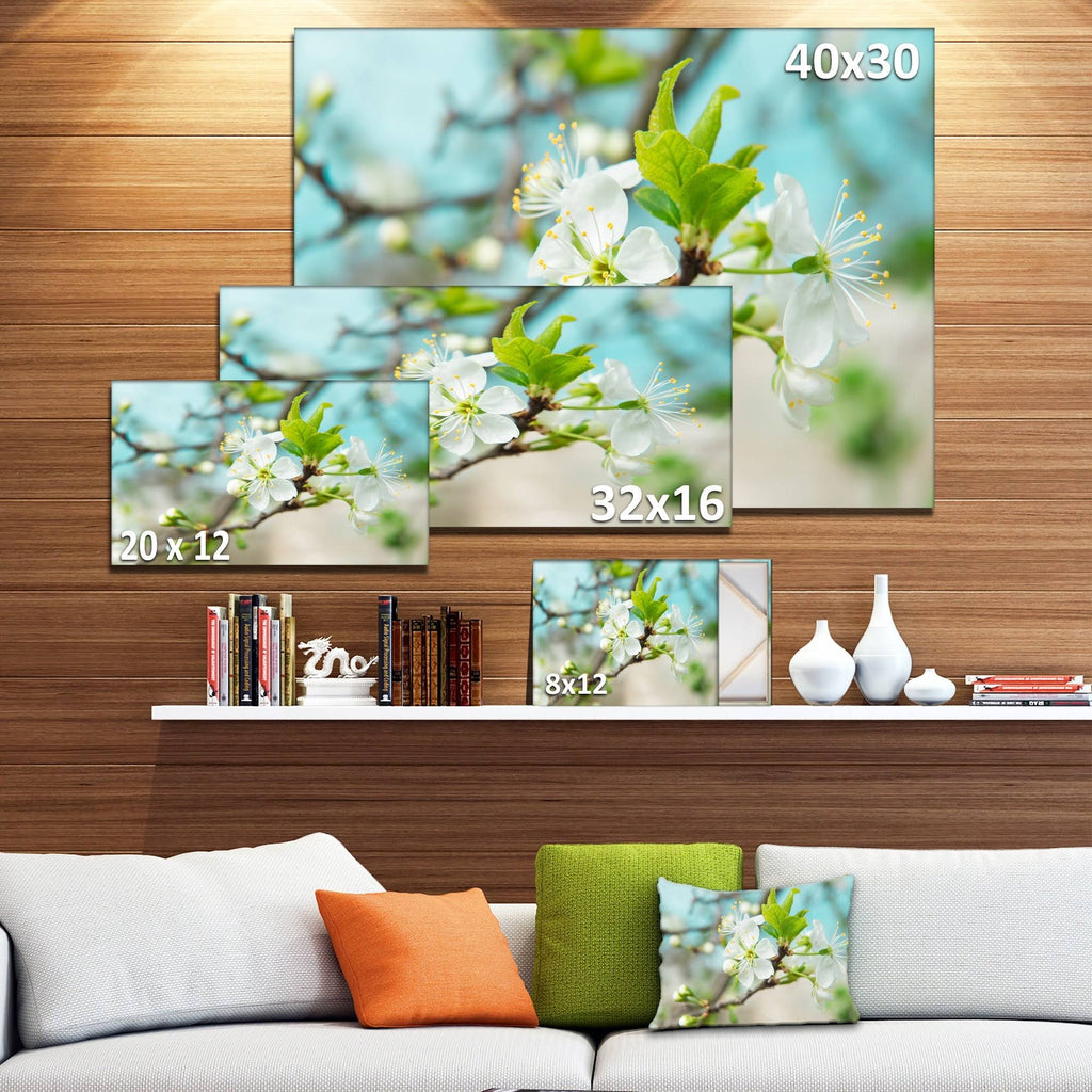 40 in. x 30 in. Modern Floral Large Canvas Art K43114