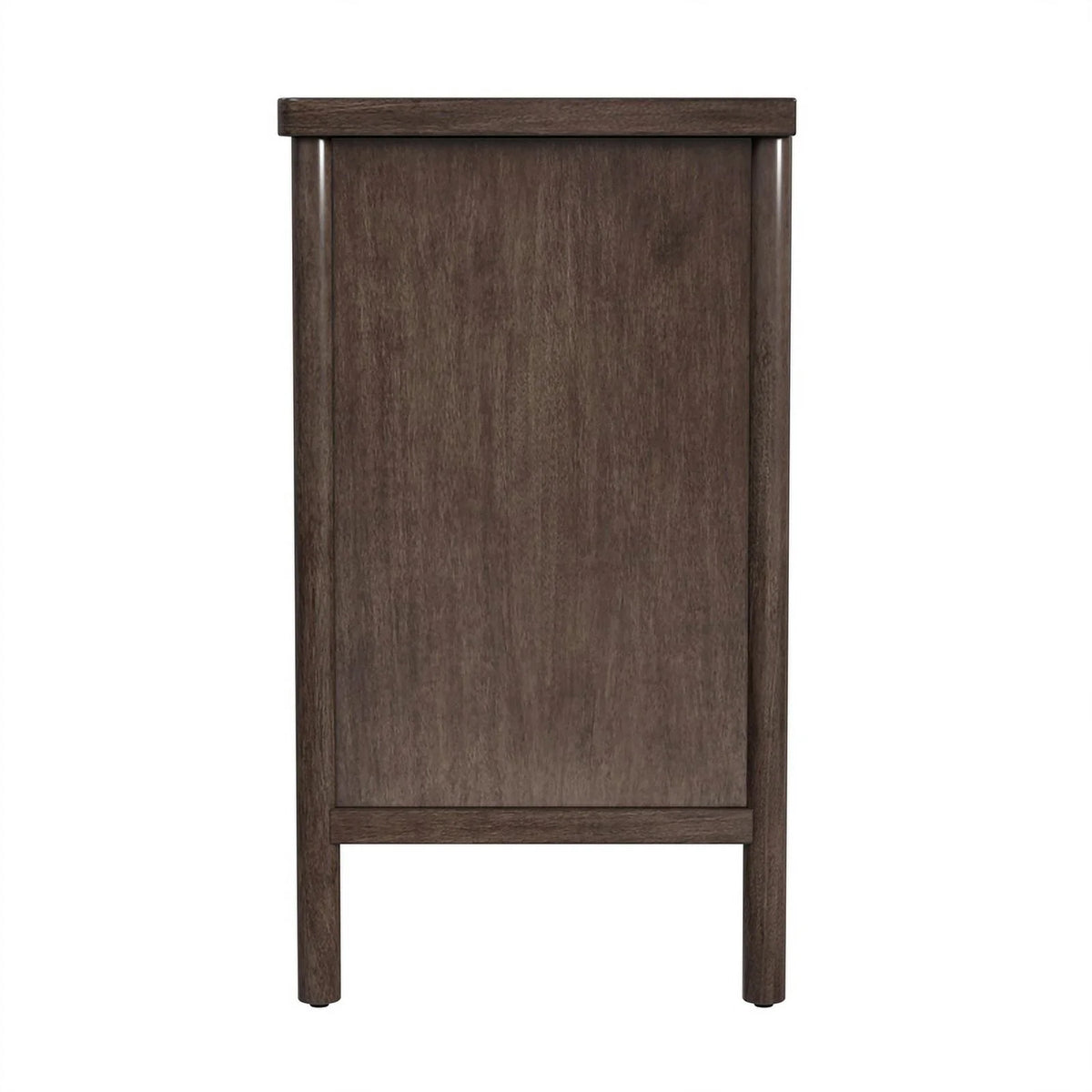 Soft Brown 3 Drawer Wood Dresser Q65701