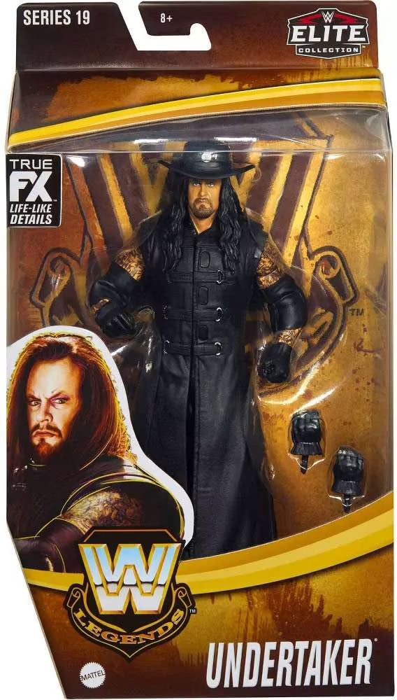 Wrestling Legends Series 19 Undertaker Action Figure U860374