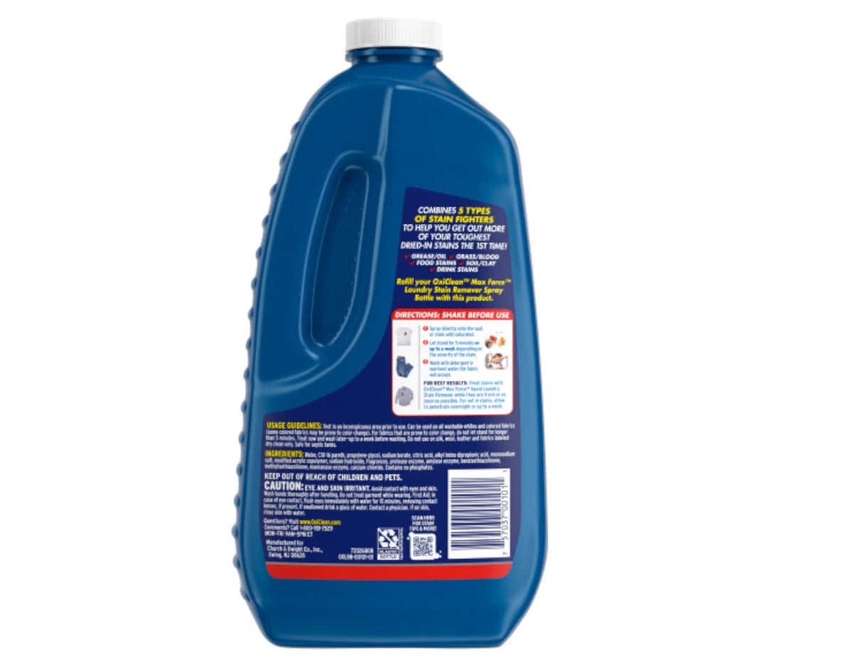 48 fl oz Laundry Stain Remover Spray Refill - 4 Pack N1634