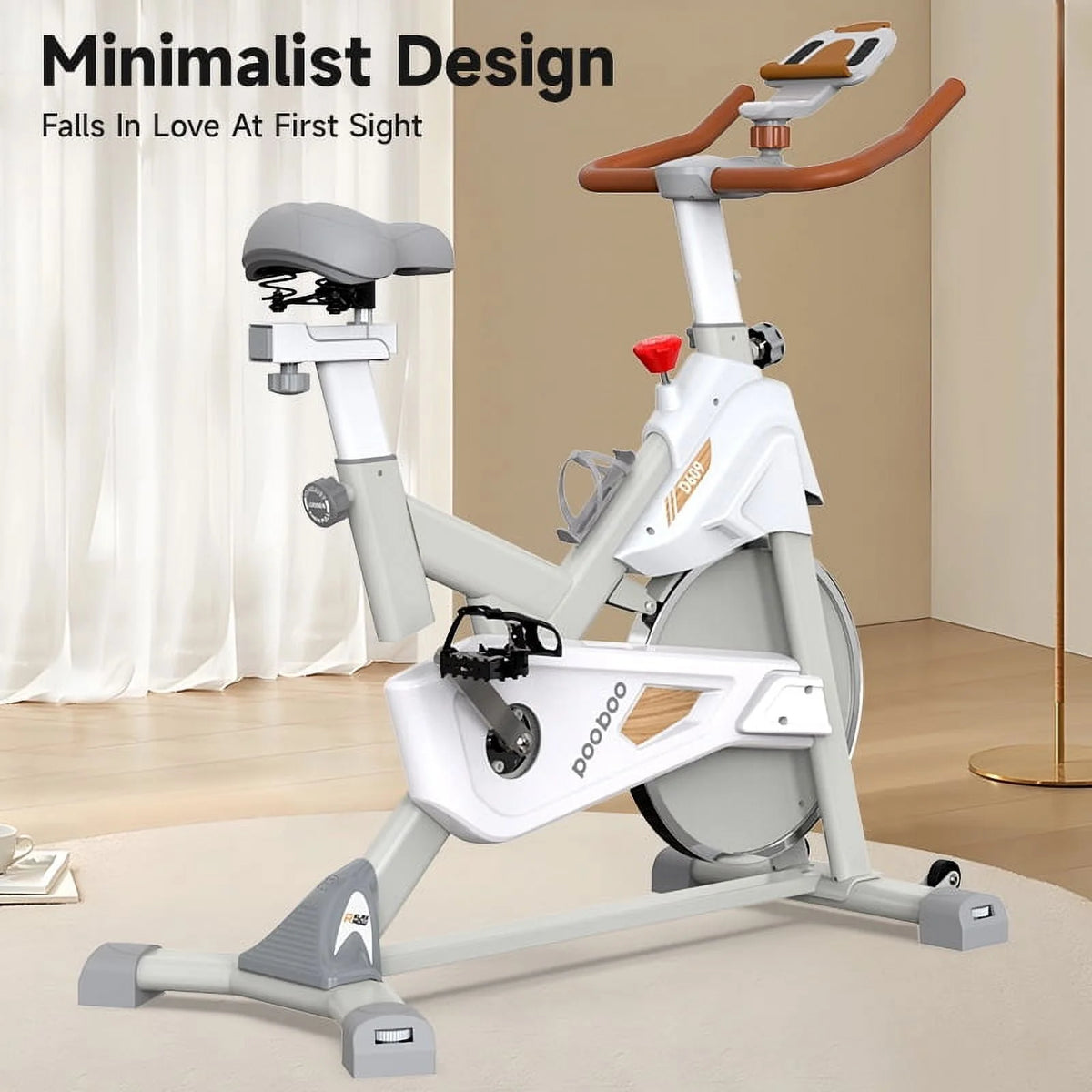 Magnetic Stationary Indoor Cycling Exercise Bike 350 Lb N291053
