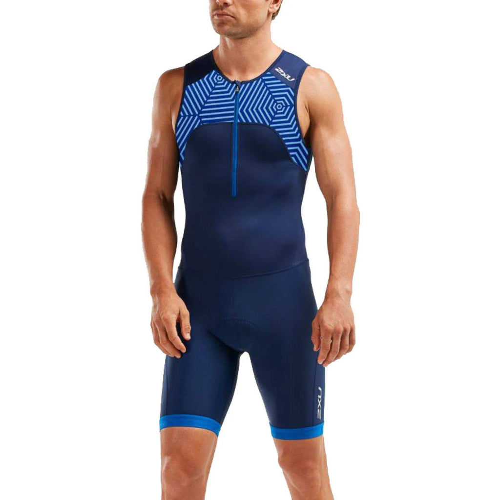 Trisuit Navy / Lapis Blue Print XXL T548