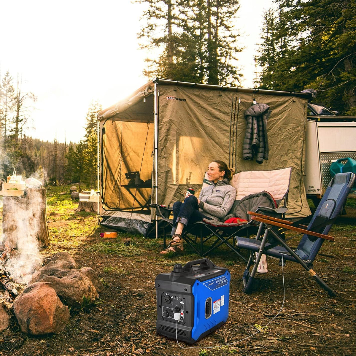 Portable Inverter Generator 2000 Watt Gas Powered X920