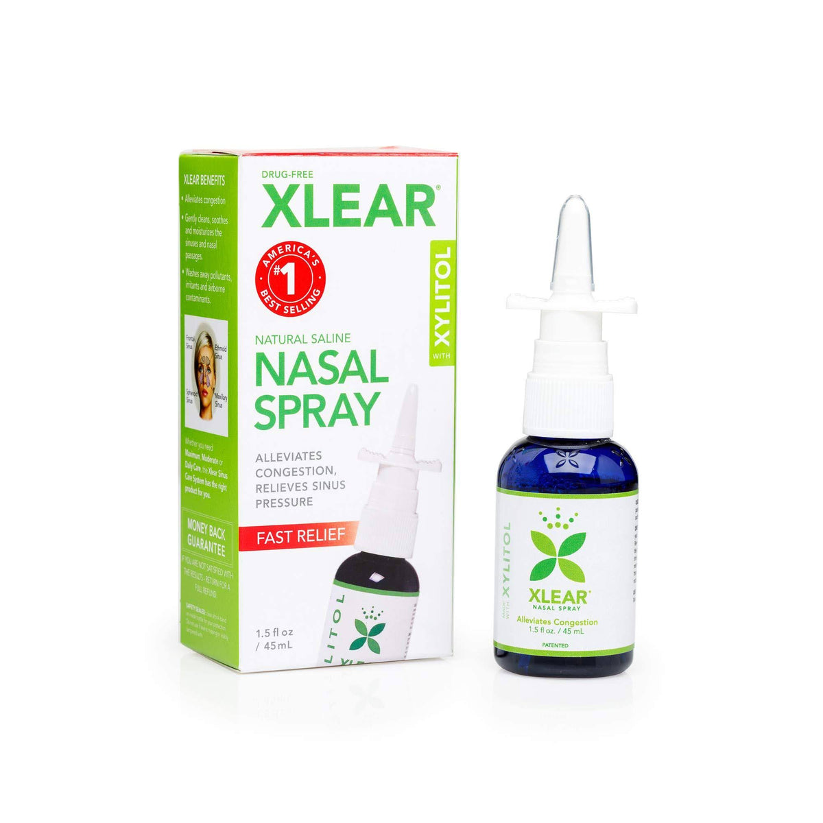1.5 fl oz Nasal Spray (4 Pack) D868