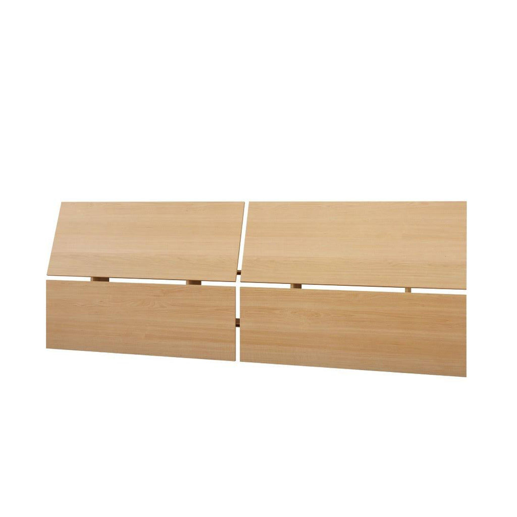 4 Piece Queen Size Bedroom Set in Natural Maple V180534