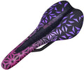 Carbon Saddle Neon Pinkpurple Fade F815016