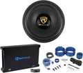 15 5000 Watt Car Audio Subwoofer Mono Amplifier Amp Kit K693458