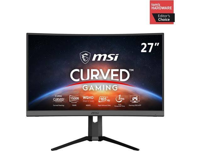 27-inch Curved LED Monitor G17240