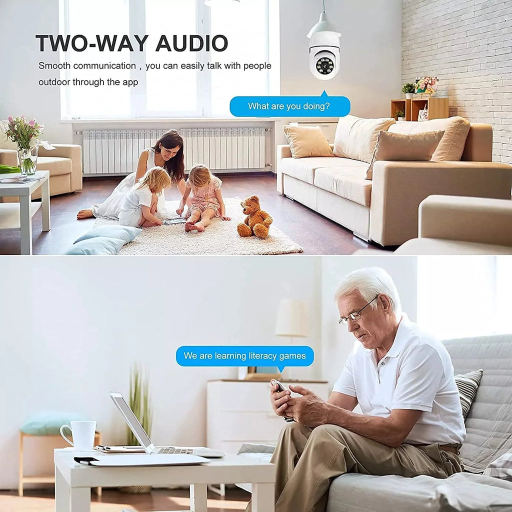 2 Pack 5G WiFi Security Camera 1080p B668453