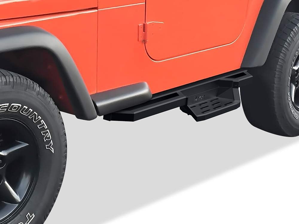 Drop Steps Running Boards Rocker Slider R291