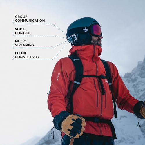 Black Dual Pack Helmet Communication System with Sports Band P583