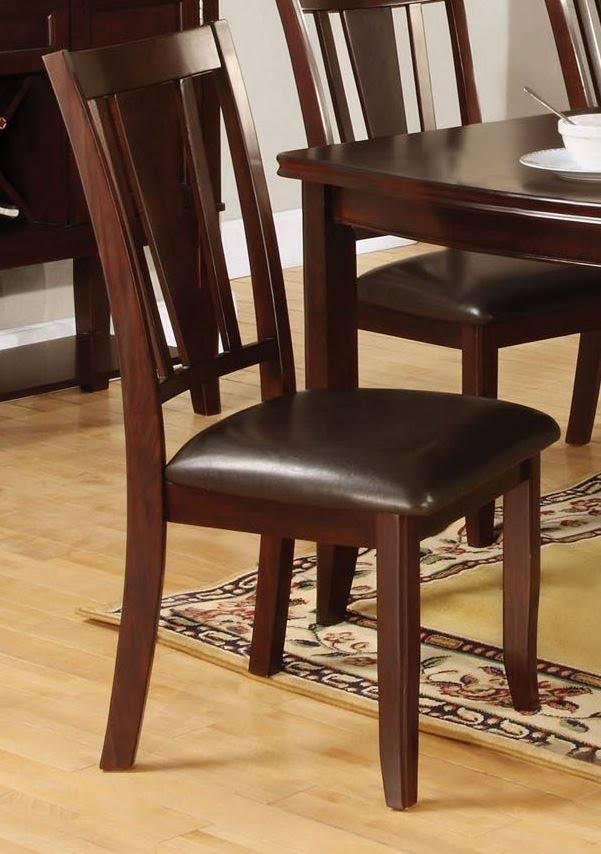 Brown Side Dining Chair - 2 count B98129