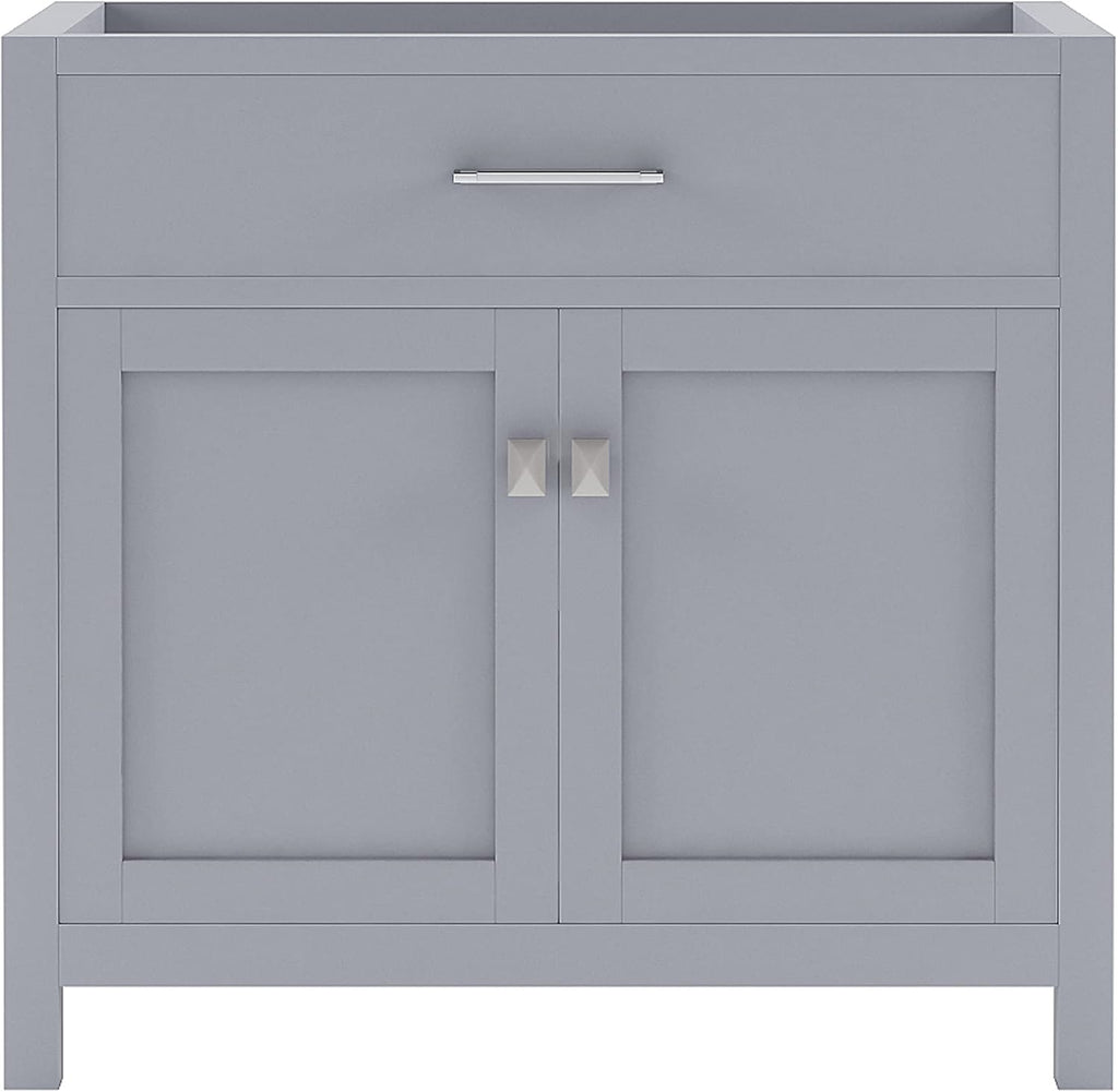 White 48 inch Single Sink Bathroom Vanity Cabinet M863