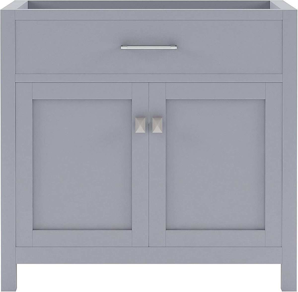 White 48 inch Single Sink Bathroom Vanity Cabinet M863
