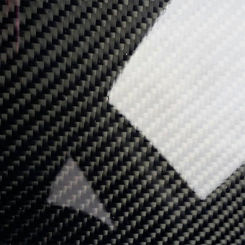 3K Black Plain Weave Carbon Fiber Plate Sheet X928