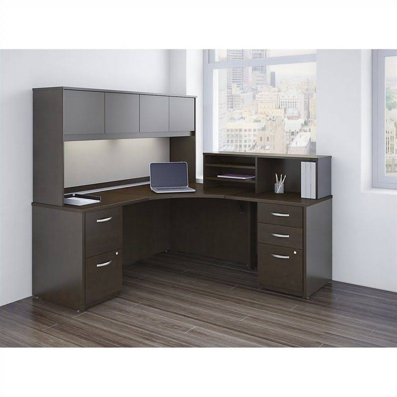 3 Drawer Pedestal in Mocha Cherry Q724365