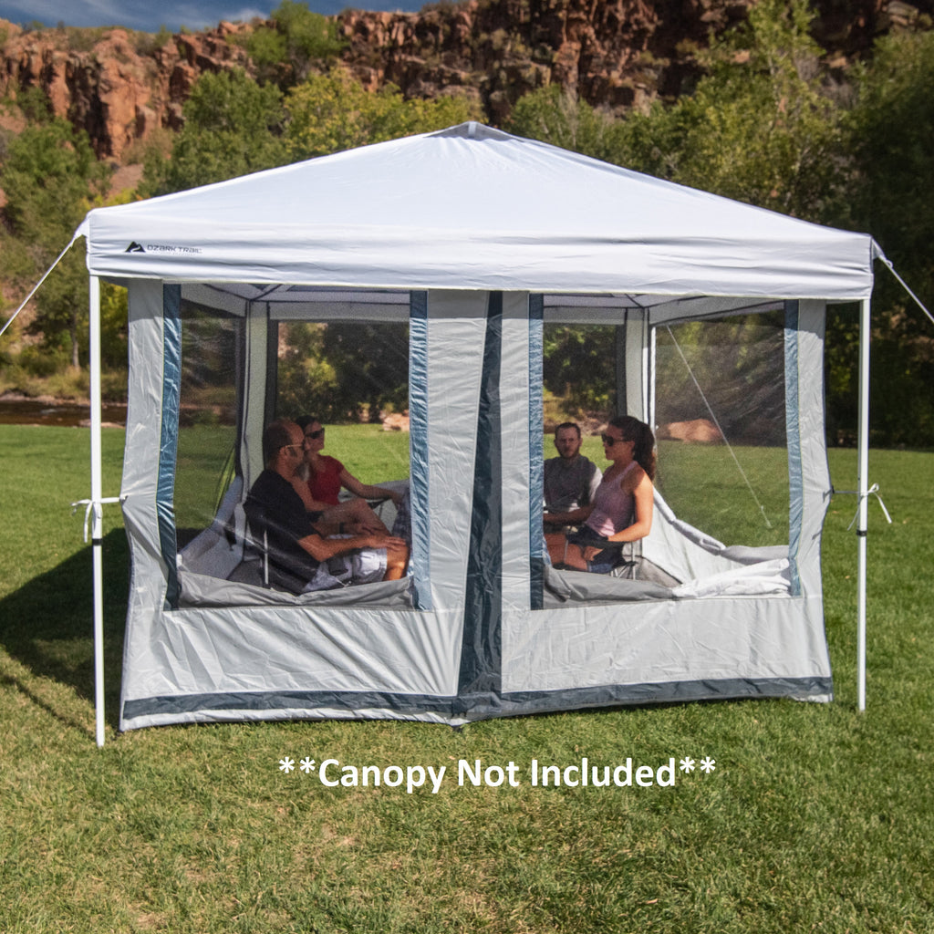 7-Person 2-in-1 Screen House Connect Tent with 2 Doors P755