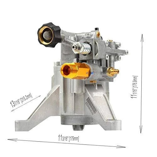 Max 3000 PSI 2.4 GPM Pressure Washer Pump Vertical 7/8x22 Shaft E221037