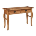 Antique Brown 2-Drawer Console Table Y258398